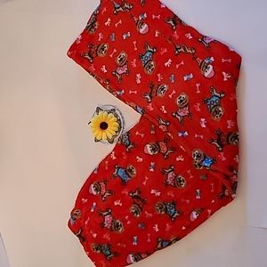 Joe Boxer, soft, pajama pants, Christmas dogs. Size XL